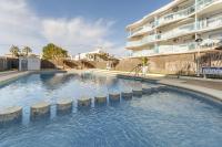 The swimming pool at or close to Egeu