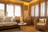 Posezení v ubytování Hotel Boutique Niu de Sol - Designed for Adults