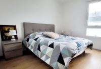 Plán poschodí v ubytovaní Appartement Moderne Finement Décoré avec Balcon à Vannes Centre