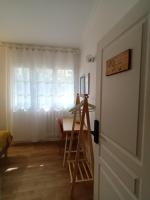 Plán poschodí v ubytovaní Villa Sérénité