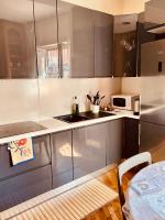 A kitchen or kitchenette at Valla18 Guesthouse