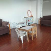 Posezení v ubytování Apartamentos aDoniña Playa Major Sanxenxo