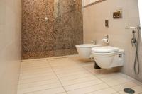 A bathroom at Le Stanze Del Vicerè Boutique Hotel
