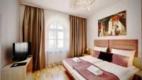 Telewizja i/lub zestaw kina domowego w obiekcie Hotel77