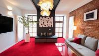Część wypoczynkowa w obiekcie Hotel77