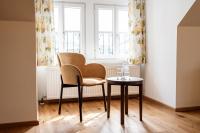 A seating area at Kirchenwirt