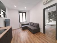 Postel nebo postele na pokoji v ubytování Apartamentos Margarita by gaiarooms
