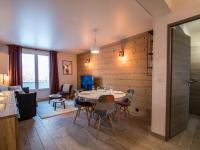 Plán poschodí v ubytovaní Appartement central près des pistes avec parking et Wifi - FR-1-343-195