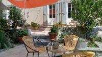 Vonkajšia záhrada v ubytovaní Mas Bella Vida - Chambres d'Hôtes
