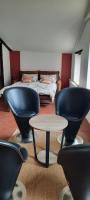 Posteľ alebo postele v izbe v ubytovaní Mas Bella Vida - Chambres d'Hôtes