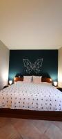 Posteľ alebo postele v izbe v ubytovaní Mas Bella Vida - Chambres d'Hôtes