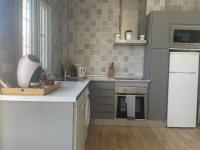 Kuchyň nebo kuchyňský kout v ubytování Apartamentos Puerto Sherry