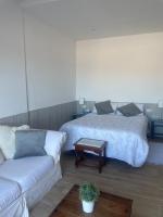 Postel nebo postele na pokoji v ubytování Apartamentos Puerto Sherry