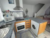 Kuchyň nebo kuchyňský kout v ubytování Apartamentos Puerto Sherry