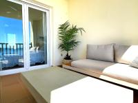 Posteľ alebo postele v izbe v ubytovaní Stunning direct sea views 2 bed apartment at Balcon de Benamádena by Solrentspain Stays