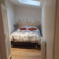 Plán poschodí v ubytovaní logements pour 6 voyageurs