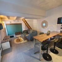 Plán poschodí v ubytovaní logements pour 6 voyageurs