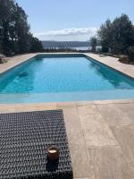 Plan piętra w obiekcie Villa tighiali