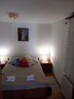 Posteľ alebo postele v izbe v ubytovaní Apartman Ris Gorski Kotar Crni Lug