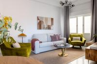 Posedenie v ubytovaní Suites Maestranza - Puerta del Arenal by Magno Apartments