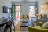 Posedenie v ubytovaní Suites Maestranza - Puerta del Arenal by Magno Apartments
