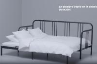 Cama o camas de una habitaci&oacute;n en &quot;Balcons de Renoir&quot; - Parking &amp; Pool - Limoges Centre
