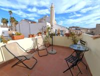 A balcony or terrace at La Casa Delle Fate
