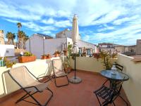 A balcony or terrace at La Casa Delle Fate