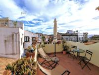 A balcony or terrace at La Casa Delle Fate