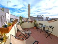 A balcony or terrace at La Casa Delle Fate