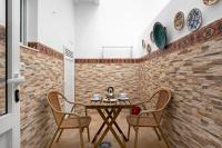 Posezení v ubytování Casa Pedro