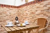 Příslušenství pro přípravu čaje a kávy v ubytování Casa Pedro