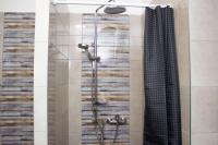 A bathroom at Broadway Apartments B1