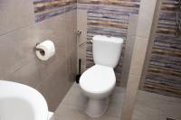A bathroom at Broadway Apartments B1
