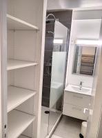 Kúpeľňa v ubytovaní Résidence Graziella studio 506