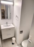 Kúpeľňa v ubytovaní Résidence Graziella studio 506
