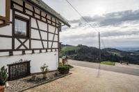 Nespecifikovaný výhled na hory nebo výhled na hory při pohledu z apartmánu