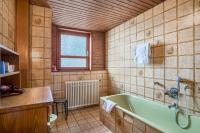 Koupelna v ubytování Adlerhorst