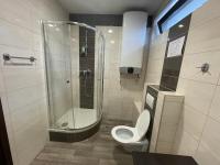 Koupelna v ubytování Apartmán Ateliér