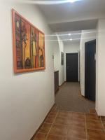 Půdorys ubytování Apartmán Ateliér