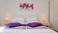 Posteľ alebo postele v izbe v ubytovaní Palomar Luxury Apartment Split