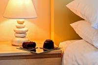 Posteľ alebo postele v izbe v ubytovaní Palomar Luxury Apartment Split