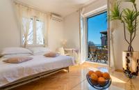 Posteľ alebo postele v izbe v ubytovaní Palomar Luxury Apartment Split
