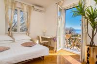 Posteľ alebo postele v izbe v ubytovaní Palomar Luxury Apartment Split