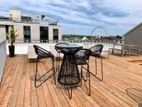Maison Sainte-Thérèse By Maisons & coにあるバルコニーまたはテラス
