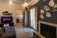 A kitchen or kitchenette at Star Jasmine House Acharavi