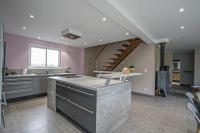 Kuchnia lub aneks kuchenny w obiekcie Kokana modern holiday home