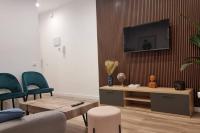 A television and/or entertainment centre at Apartamento en pleno centro