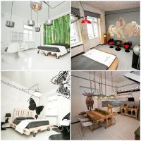 Plan piętra w obiekcie Loft Sen Pszczoły
