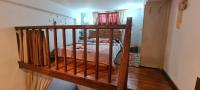 Postel nebo postele na pokoji v ubytování Diasoulas house